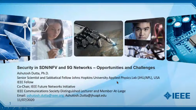 Security in SDNNFV 5G Presentation Video